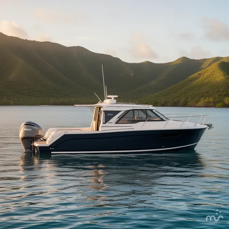 Slide: The Image of Cutwater C-248 Coupe 2025 - 2