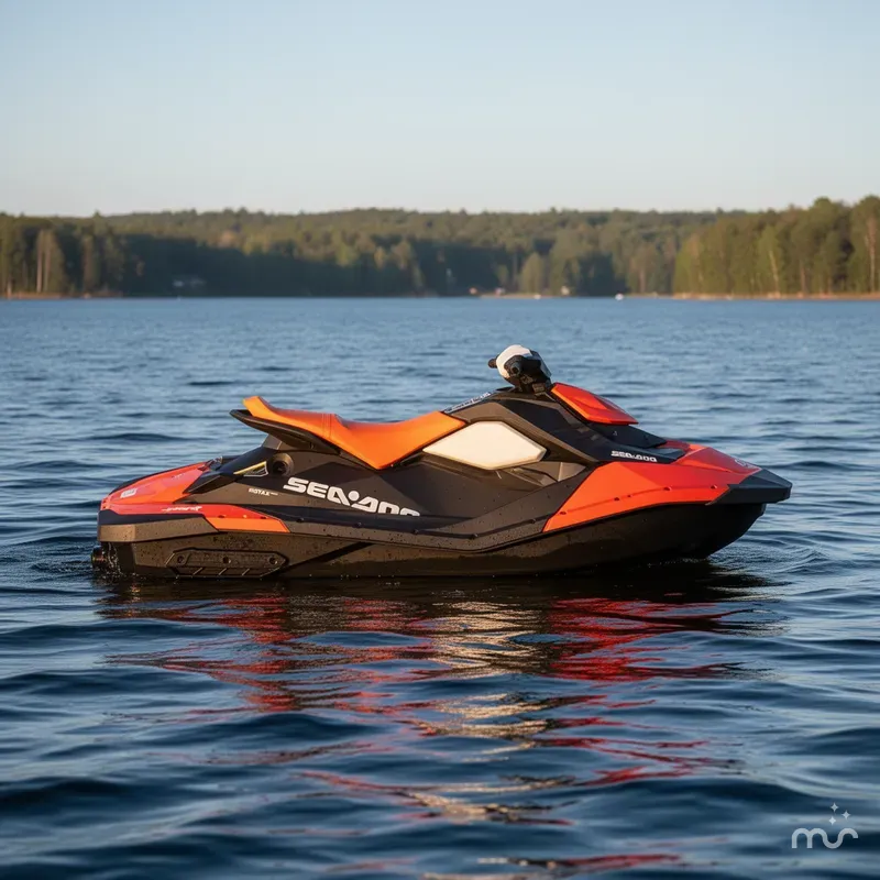 Slide: The Image of Sea-Doo Spark 2-Up Rotax 900 ACE 2016 - 2
