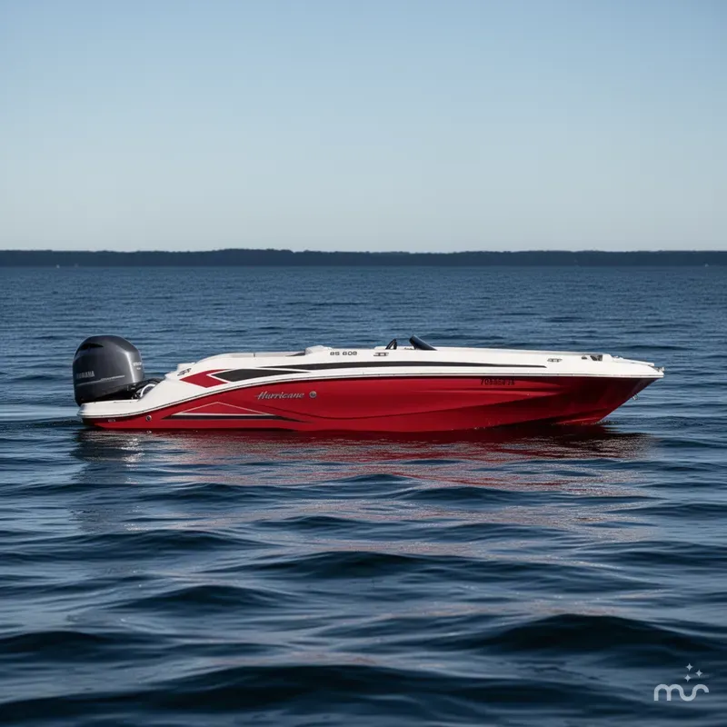 Slide: The Image of Hurricane SunDeck Sport 205 OB 2023 - 0