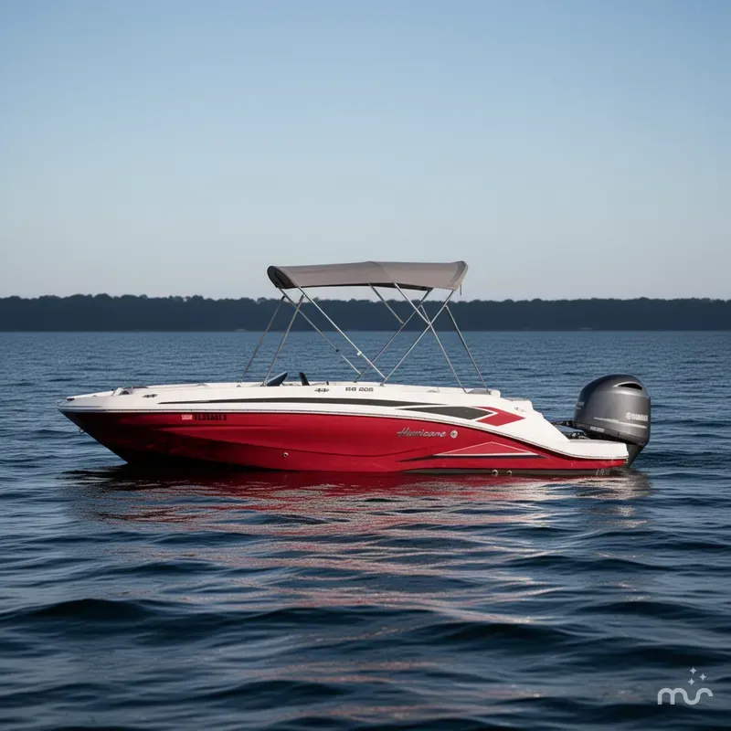 Slide: The Image of Hurricane SunDeck Sport 205 OB 2023 - 1
