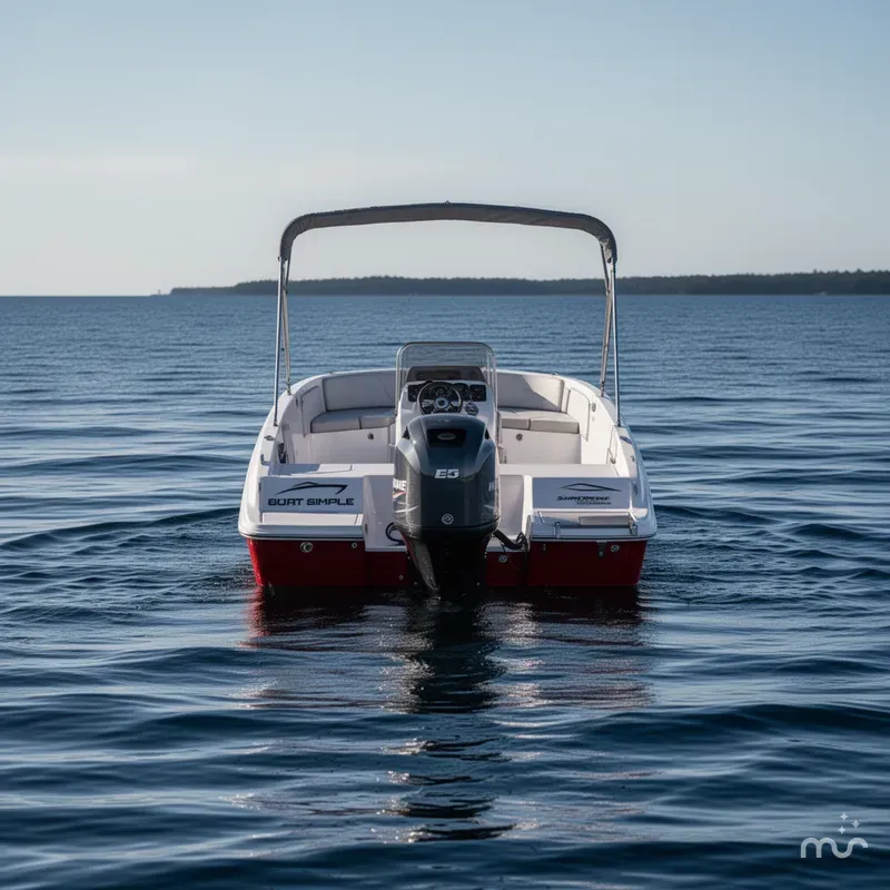 Slide: The Image of Hurricane SunDeck Sport 205 OB 2023 - 2