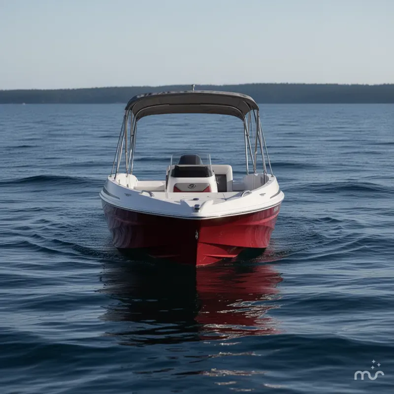 Slide: The Image of Hurricane SunDeck Sport 205 OB 2023 - 3