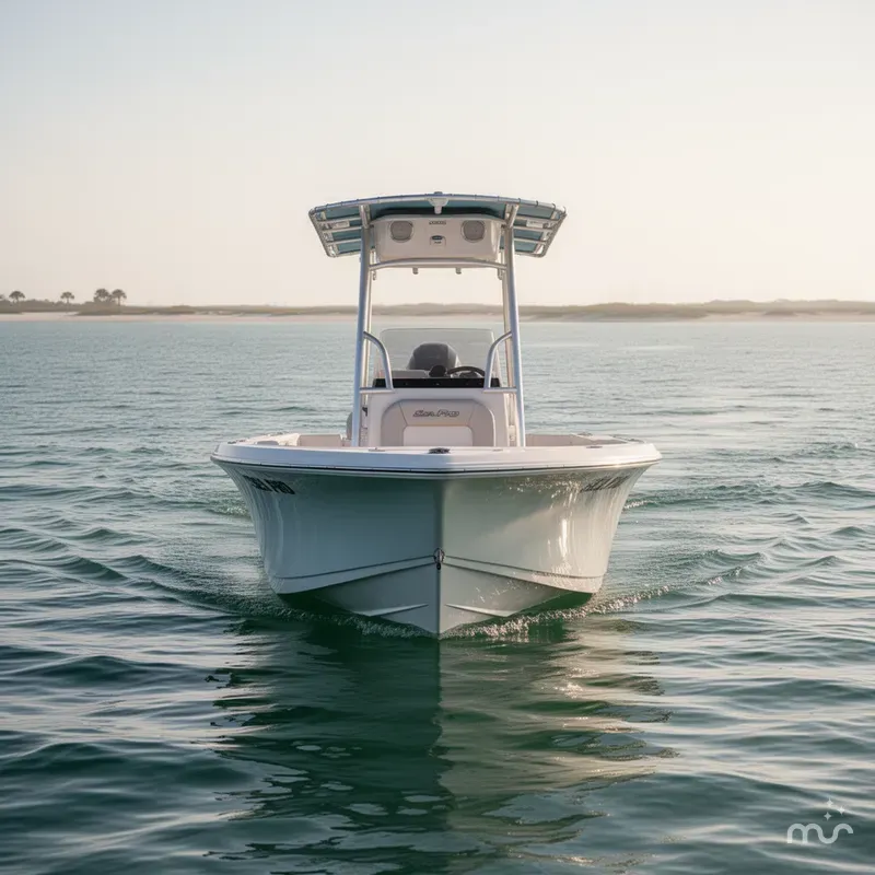 Slide: The Image of Sea Pro 199 Deep V Center Console 2023 - 1