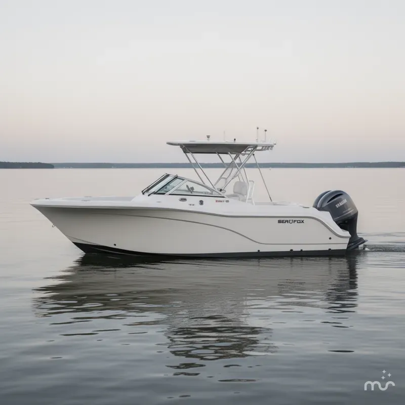 Slide: The Image of Sea Fox 228 Traveler 2025 - 1