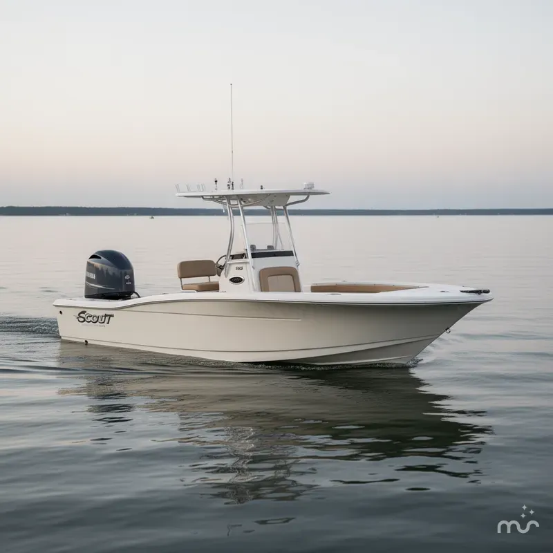 Slide: The Image of Scout 195 Sportfish 2024 - 0