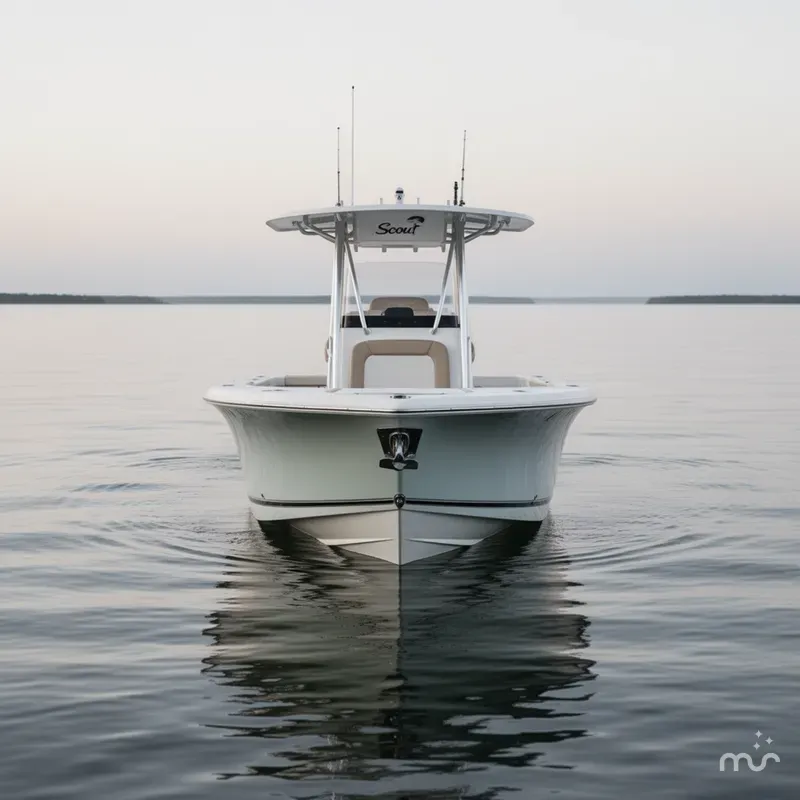 Slide: The Image of Scout 195 Sportfish 2024 - 1