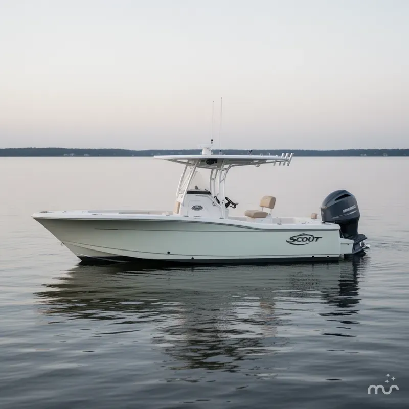 Slide: The Image of Scout 195 Sportfish 2024 - 2