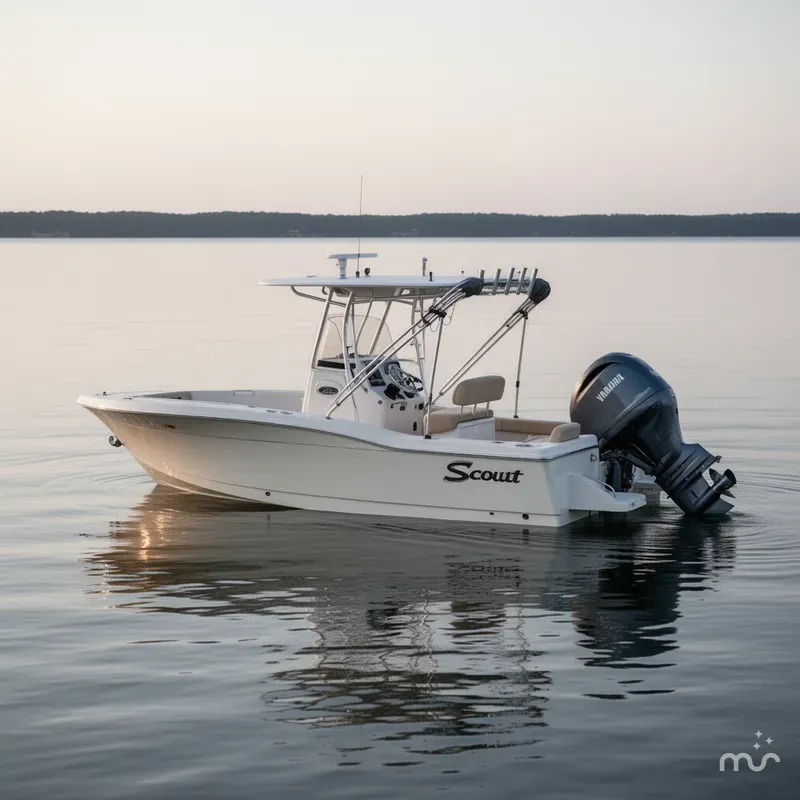 Slide: The Image of Scout 195 Sportfish 2024 - 3