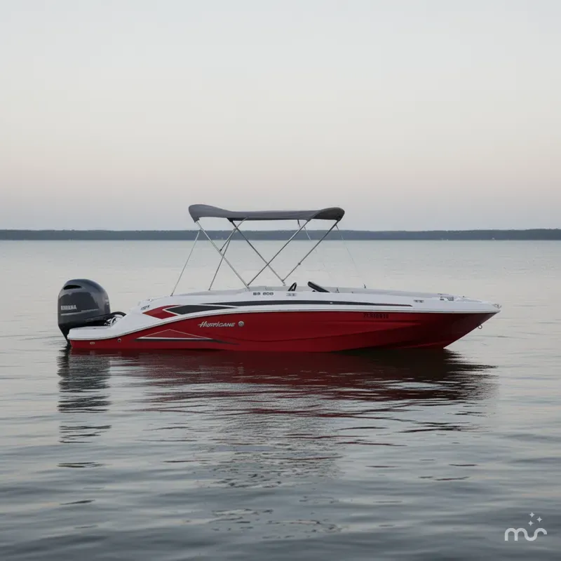 Slide: The Image of Hurricane SunDeck Sport 205 OB 2023 - 0