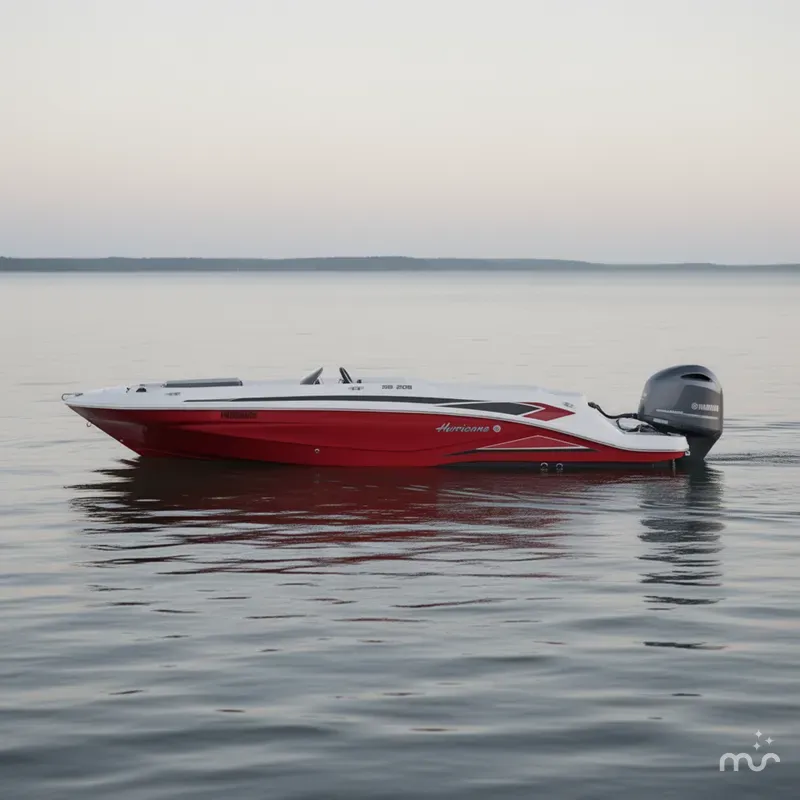 Slide: The Image of Hurricane SunDeck Sport 205 OB 2023 - 1