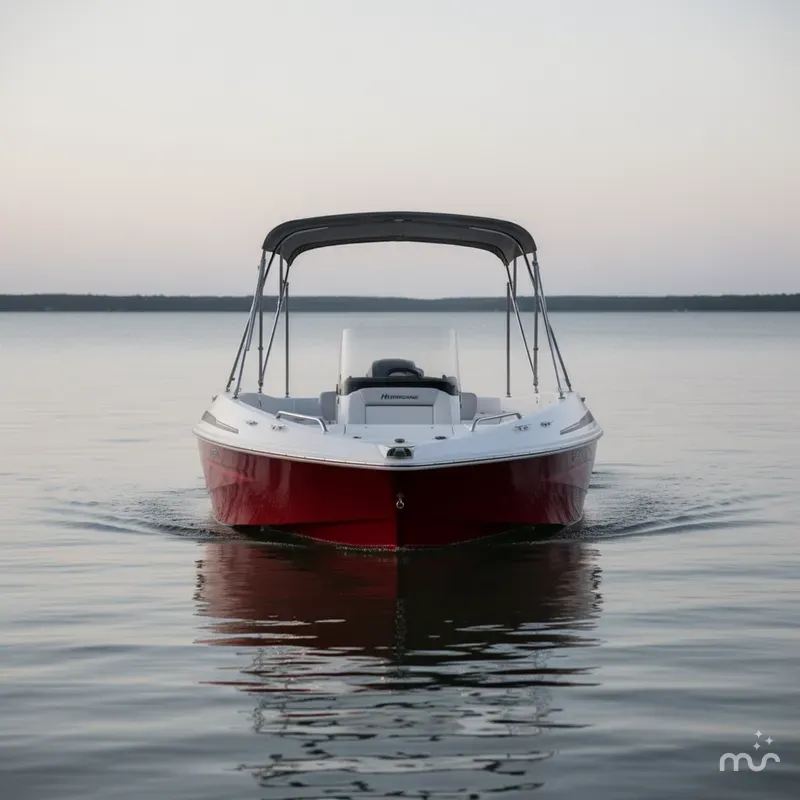 Slide: The Image of Hurricane SunDeck Sport 205 OB 2023 - 3