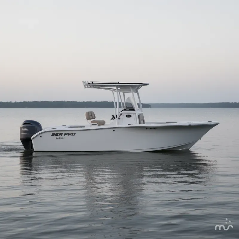 Slide: The Image of Sea Pro 219 Deep V CC 2023 - 0