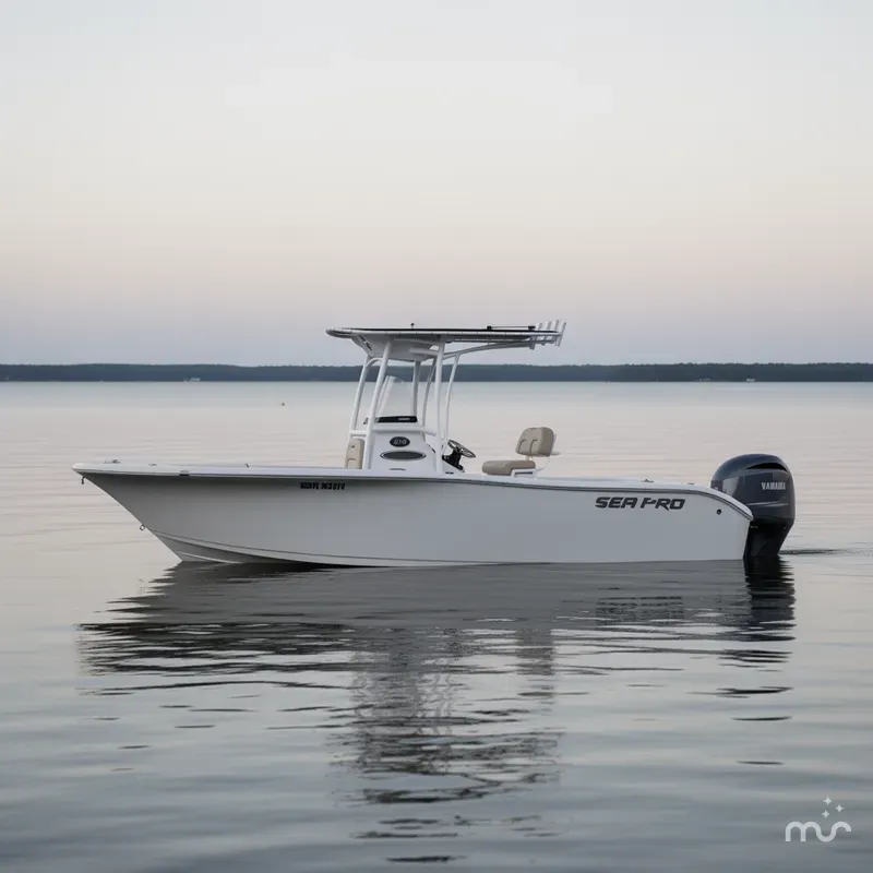 Slide: The Image of Sea Pro 219 Deep V CC 2023 - 4