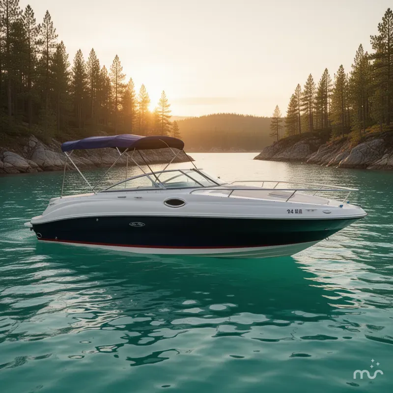 The Image of Sea Ray 240 Sundeck 2006 - 0