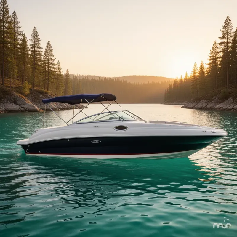 Slide: The Image of Sea Ray 240 Sundeck 2006 - 2