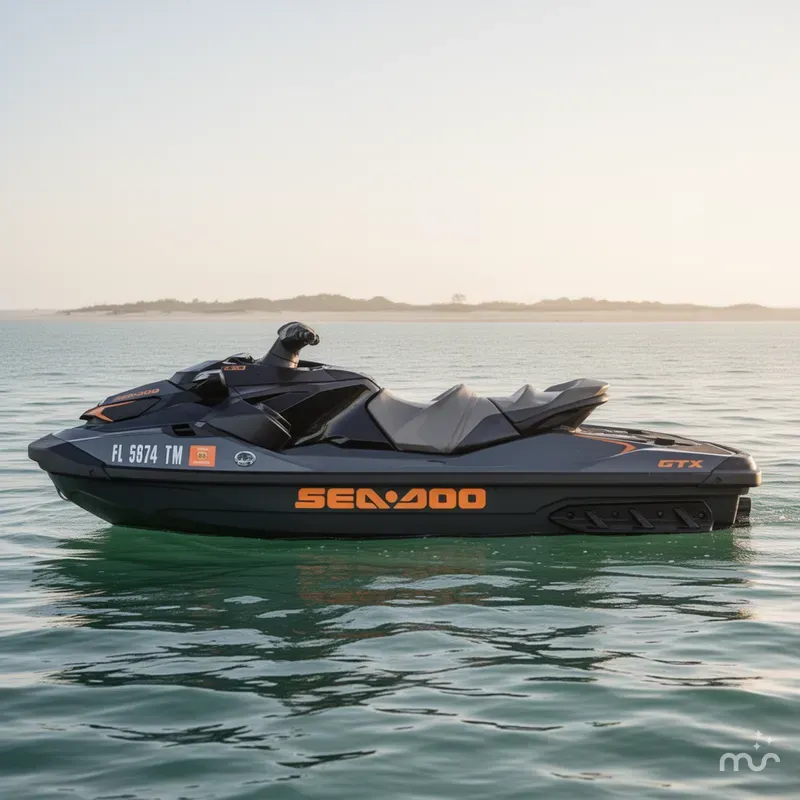 Slide: The Image of Sea-Doo GTX 230 BRP Premium Audio iDF iBR 2023 - 2