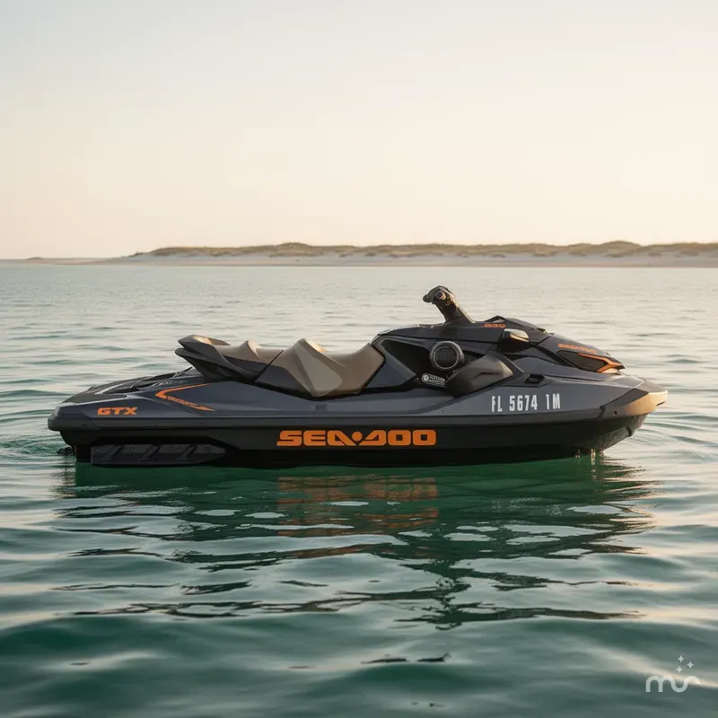 Slide: The Image of Sea-Doo GTX 230 BRP Premium Audio iDF iBR 2023 - 3