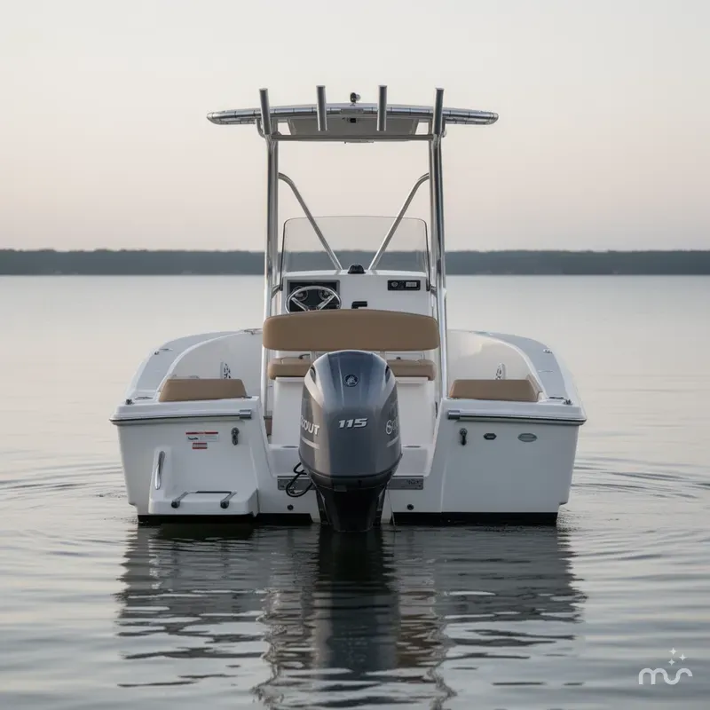 Slide: The Image of Scout 195 Sportfish 2022 - 3