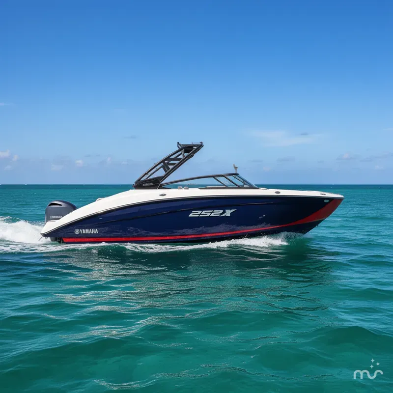 Slide: The Image of Yamaha 252XE 2025 - 0