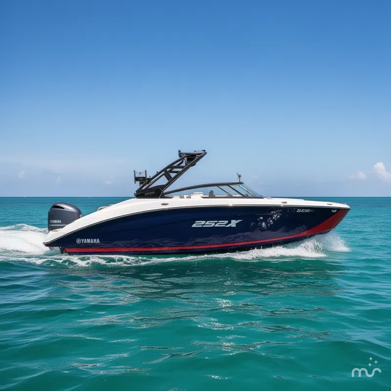 Slide: The Image of Yamaha 252XE 2025 - 2
