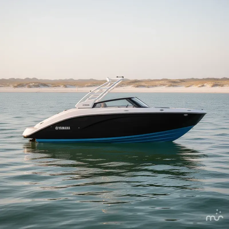Slide: The Image of Yamaha 222S 2025 - 2