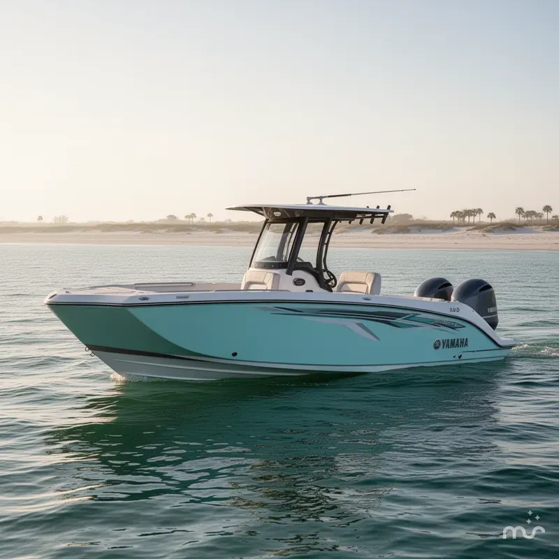 Slide: The Image of Yamaha 255 FSH Sport H 2025 - 0