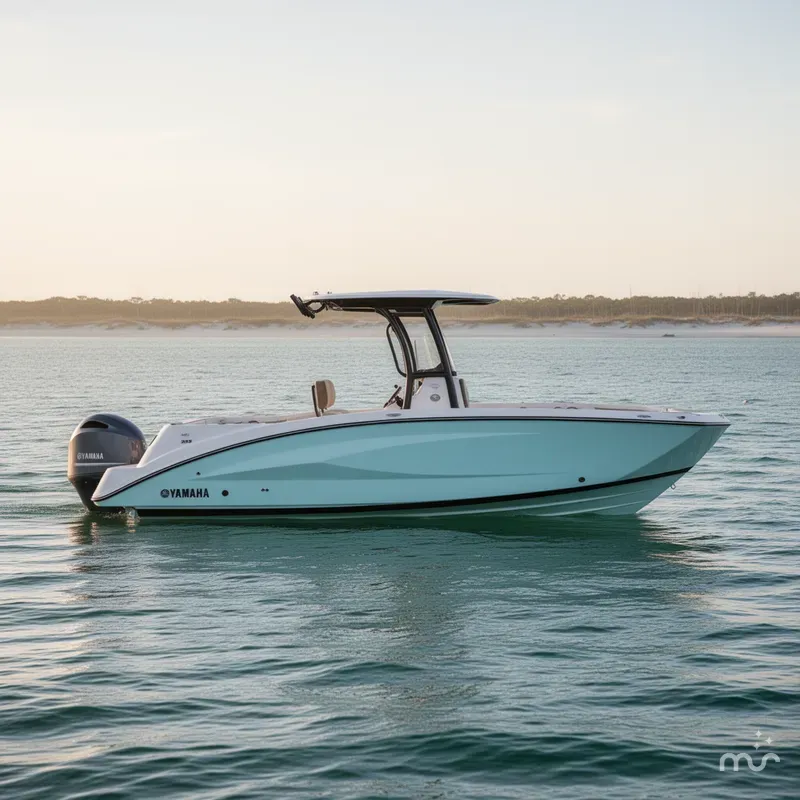 Slide: The Image of Yamaha 255 FSH Sport H 2025 - 1