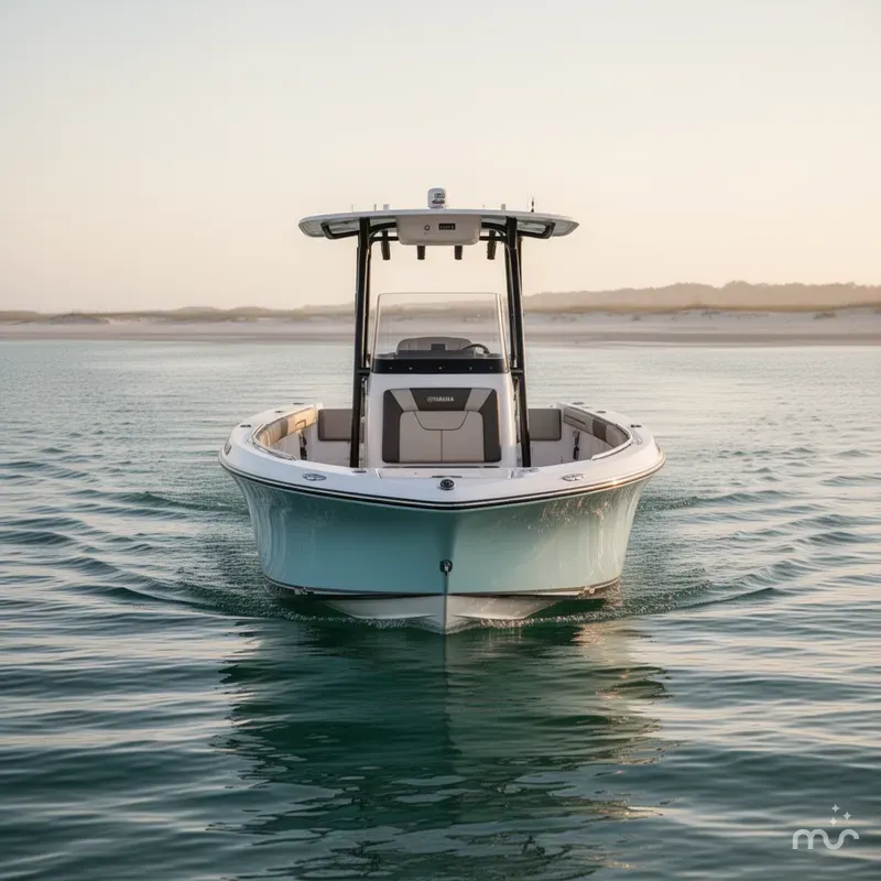 Slide: The Image of Yamaha 255 FSH Sport H 2025 - 2