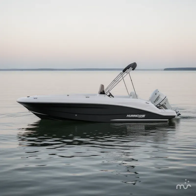 Slide: The Image of Hurricane SunDeck Sport 205 OB 2021 - 1