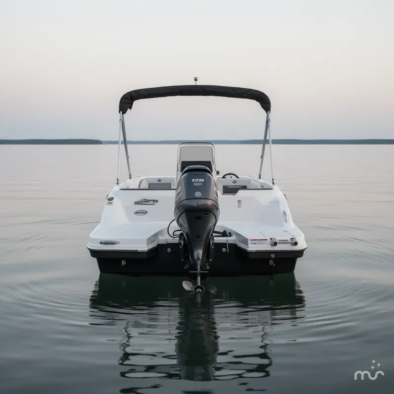 Slide: The Image of Hurricane SunDeck Sport 205 OB 2021 - 2