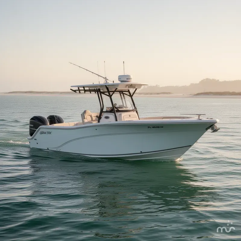 Slide: The Image of Sea Fox 288 Commander 2023 - 0
