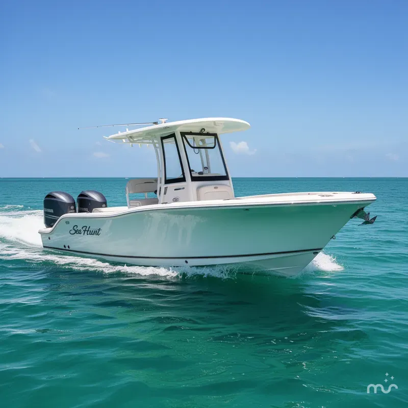 Slide: The Image of Sea Hunt Ultra 239 SE 2021 - 0