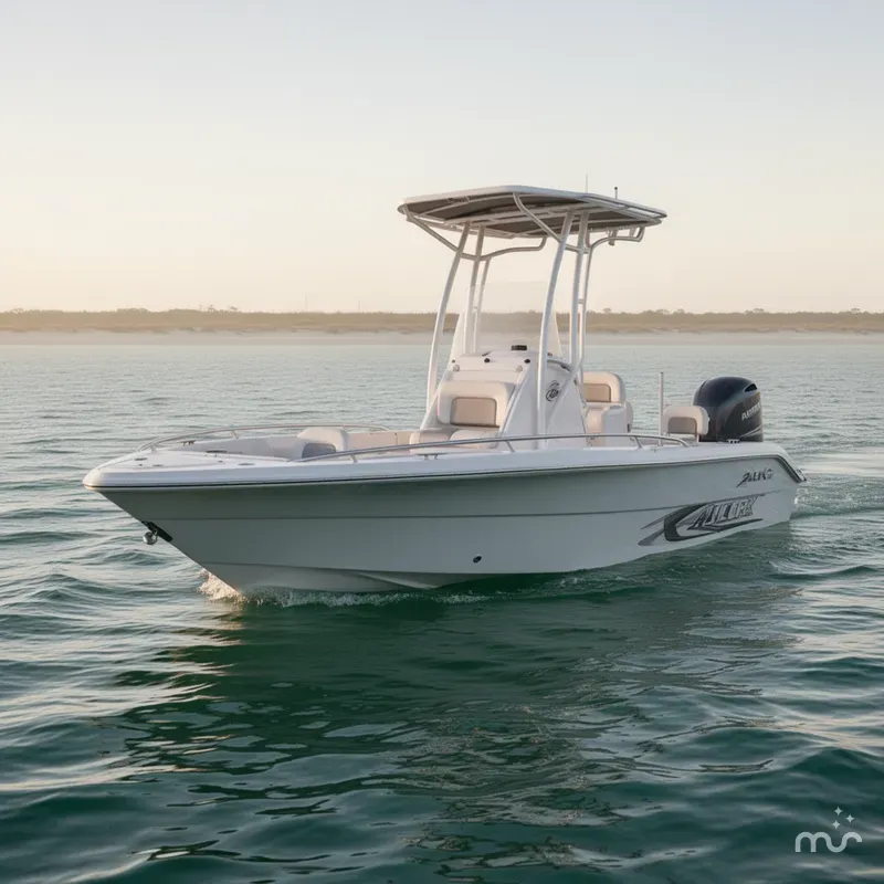Slide: The Image of ALK 2 Powerboats 23CRX 2026 - 1