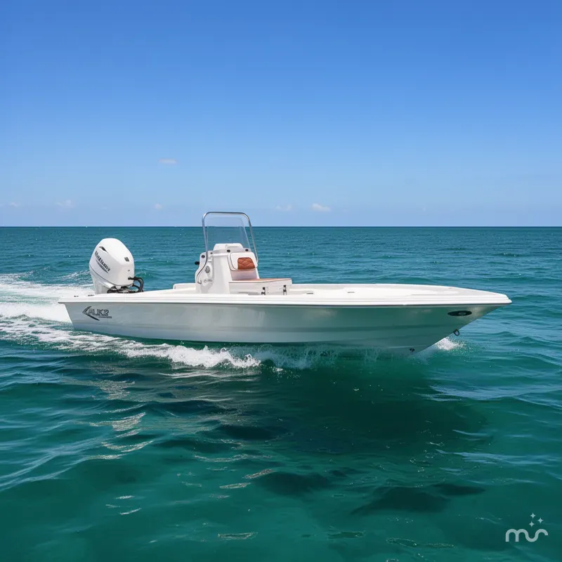 Slide: The Image of ALK 2 Powerboats 17HS 2026 - 0