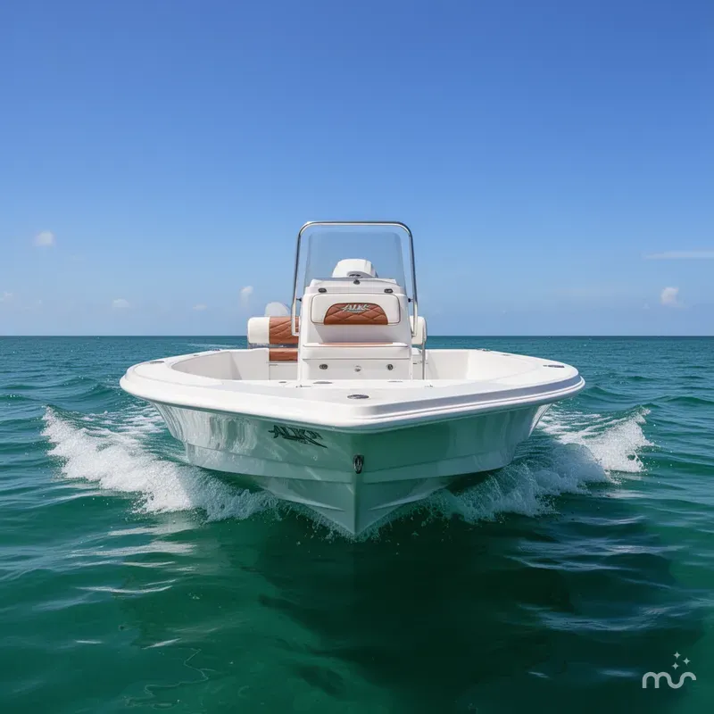 Slide: The Image of ALK 2 Powerboats 17HS 2026 - 1