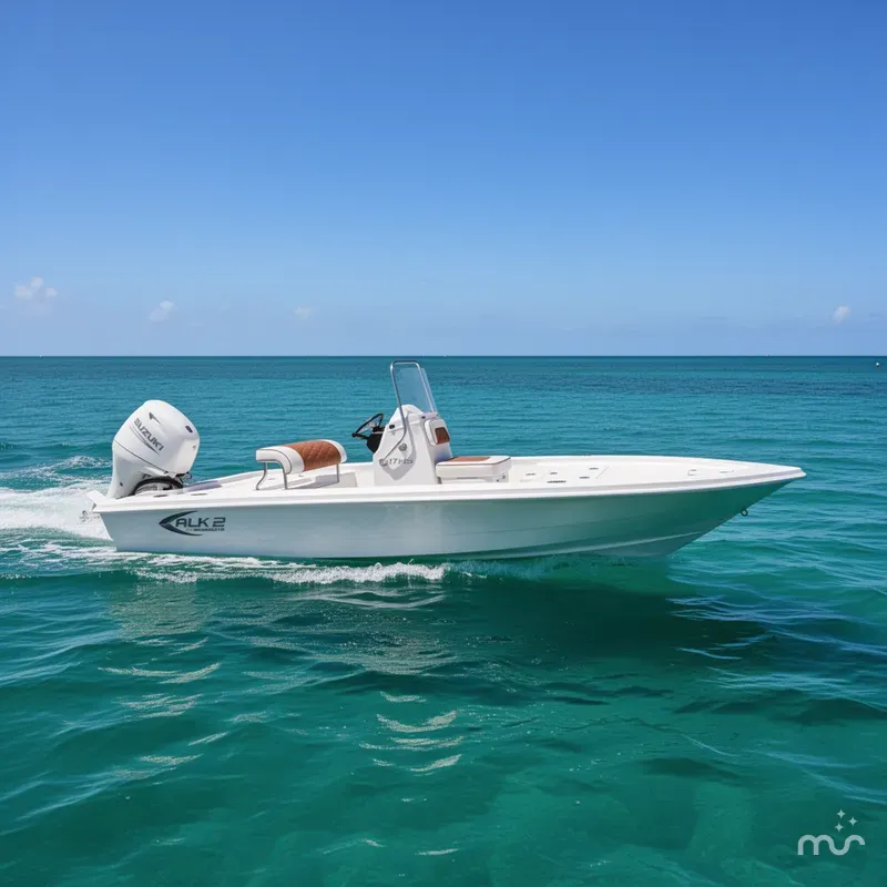Slide: The Image of ALK 2 Powerboats 17HS 2026 - 2
