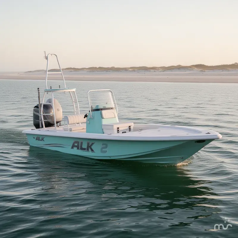 Slide: The Image of ALK 2 Powerboats 17HS - Poling Platform 2026 - 0