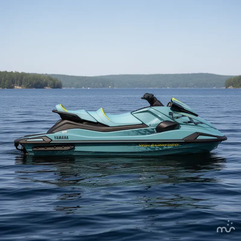 Slide: The Image of Yamaha VX® Limited HO 2025 - 0