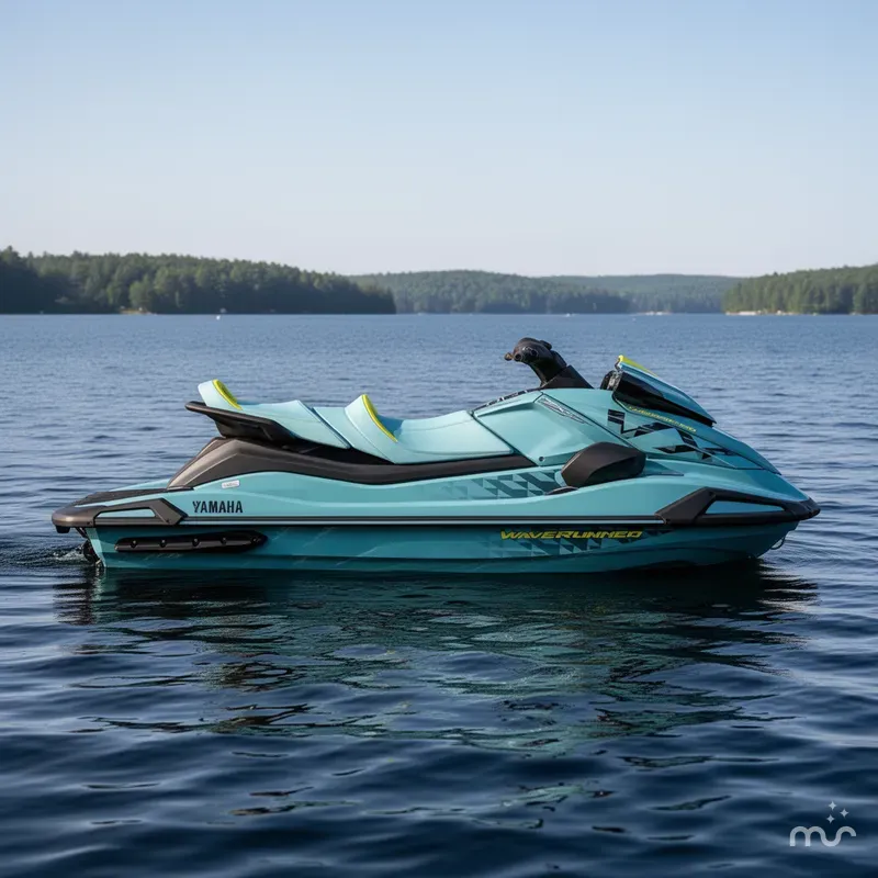 Slide: The Image of Yamaha VX® Limited HO 2025 - 2