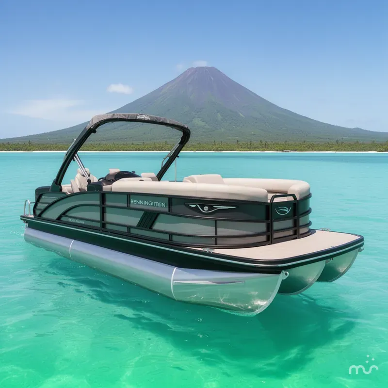 The Image of Bennington M Quad Bench 24 MFB Tritoon 2026 - 0