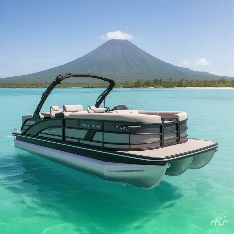 Slide: The Image of Bennington M Quad Bench 24 MFB Tritoon 2026 - 2