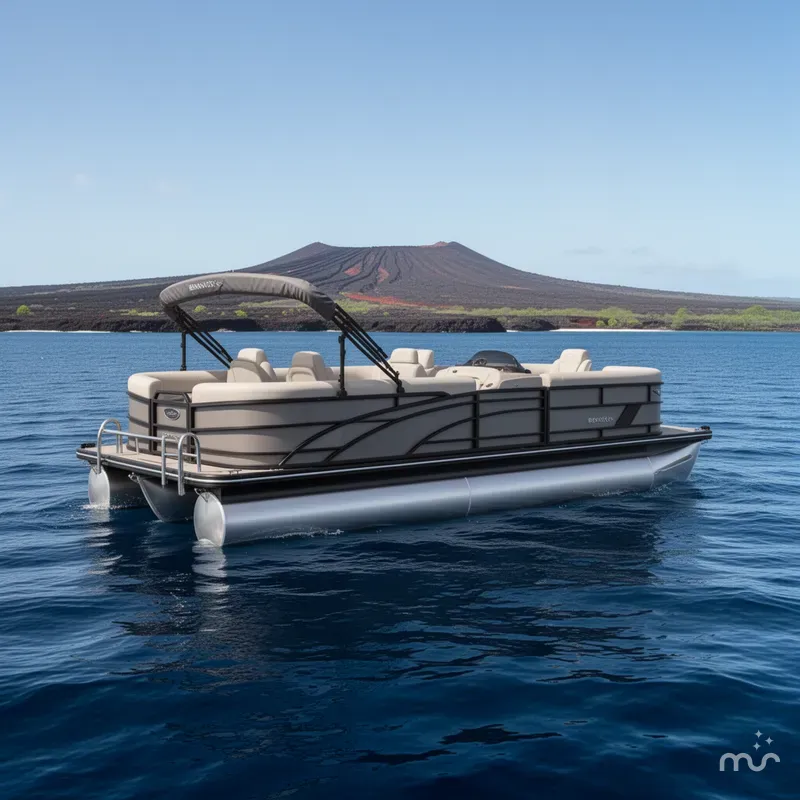The Image of Bennington M Quad Bench 24 MFB Tritoon 2026 - 0