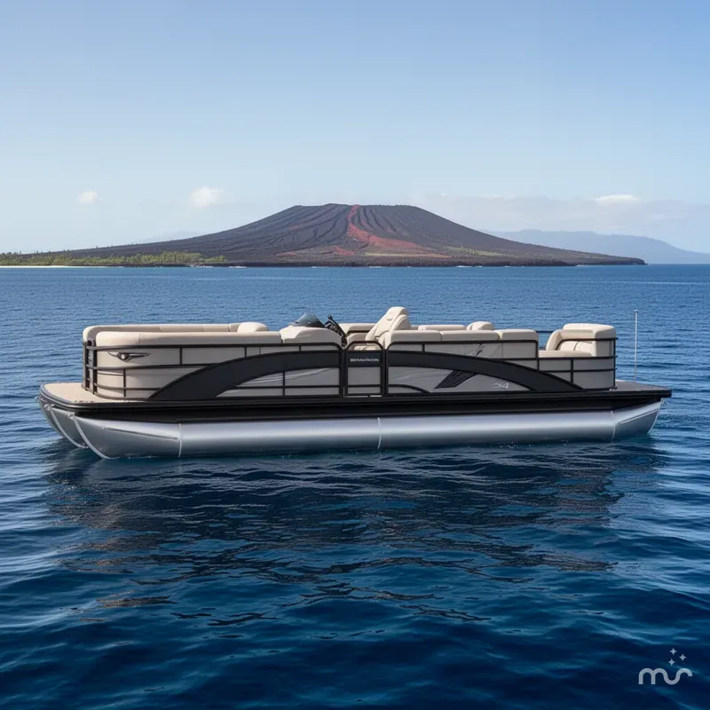 Slide: The Image of Bennington M Quad Bench 24 MFB Tritoon 2026 - 2
