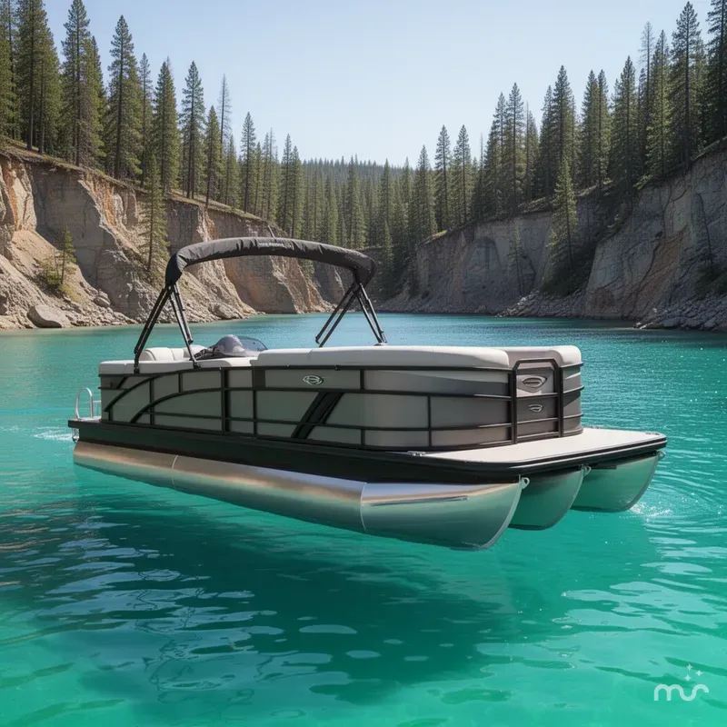 The Image of Bennington M Quad Bench 24 MFB Tritoon 2026 - 0