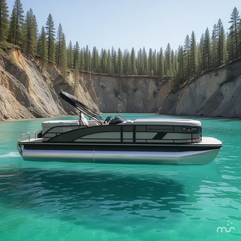 Slide: The Image of Bennington M Quad Bench 24 MFB Tritoon 2026 - 2