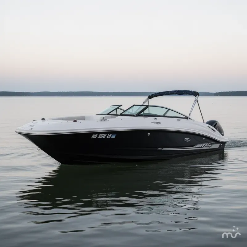 Slide: The Image of Sea Ray 220 Sundeck 2013 - 1