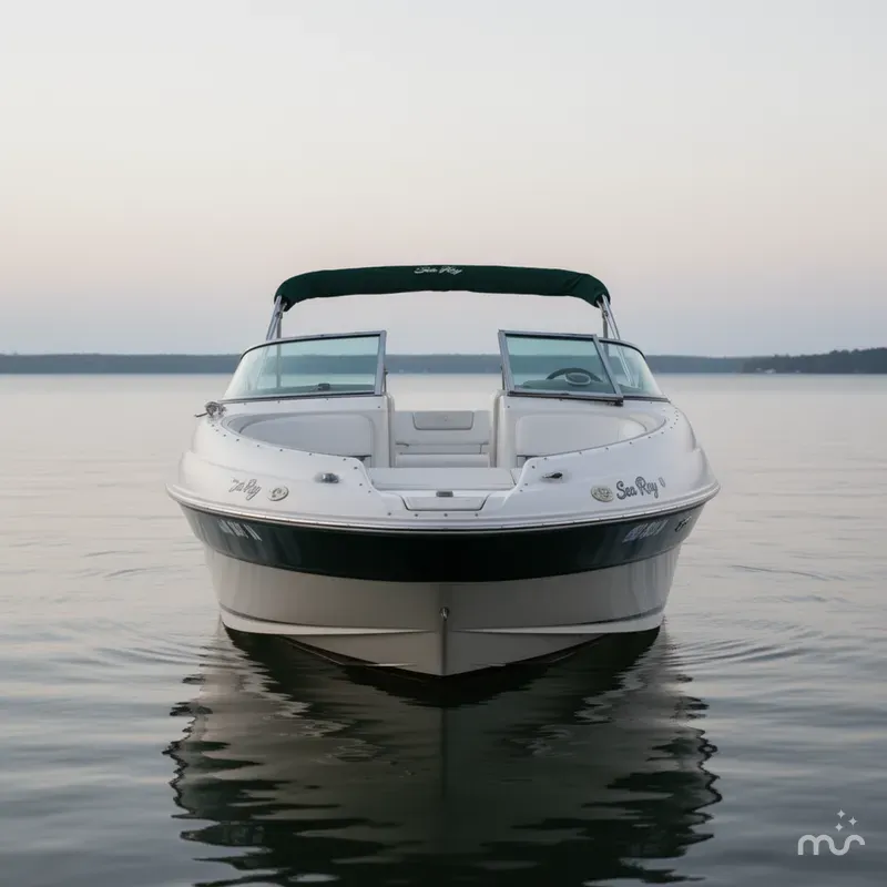 Slide: The Image of Sea Ray 240 Sundeck 2003 - 0