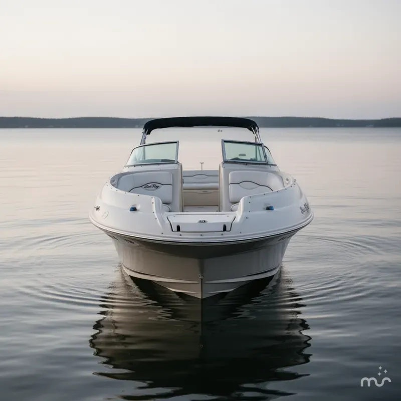 Slide: The Image of Sea Ray 240 Sundeck 2003 - 2
