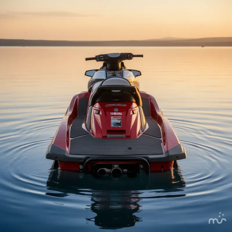 Slide: The Image of Yamaha FX SVHO 2018 - 1