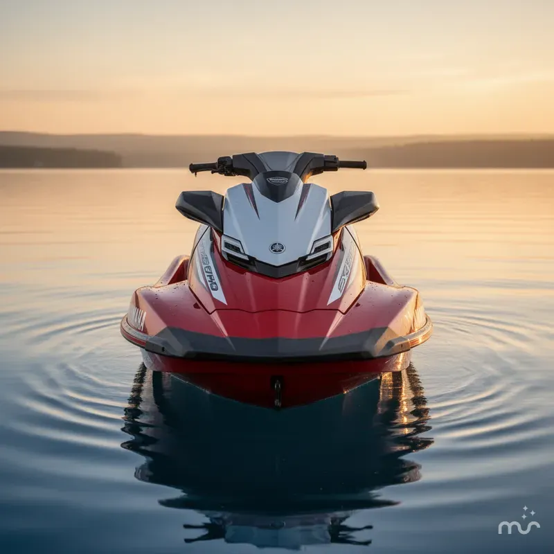 Slide: The Image of Yamaha FX SVHO 2018 - 2